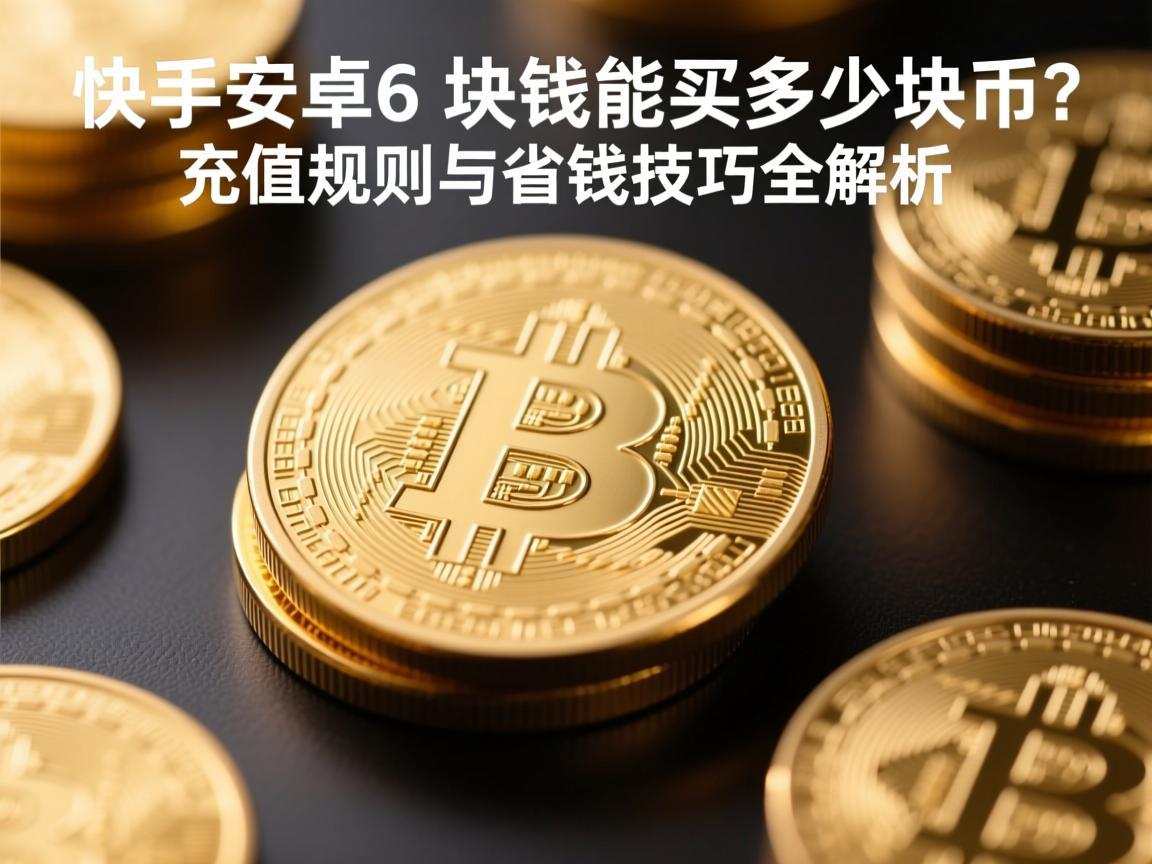 快手安卓6块钱能买多少块币？充值规则与省钱技巧全解析
