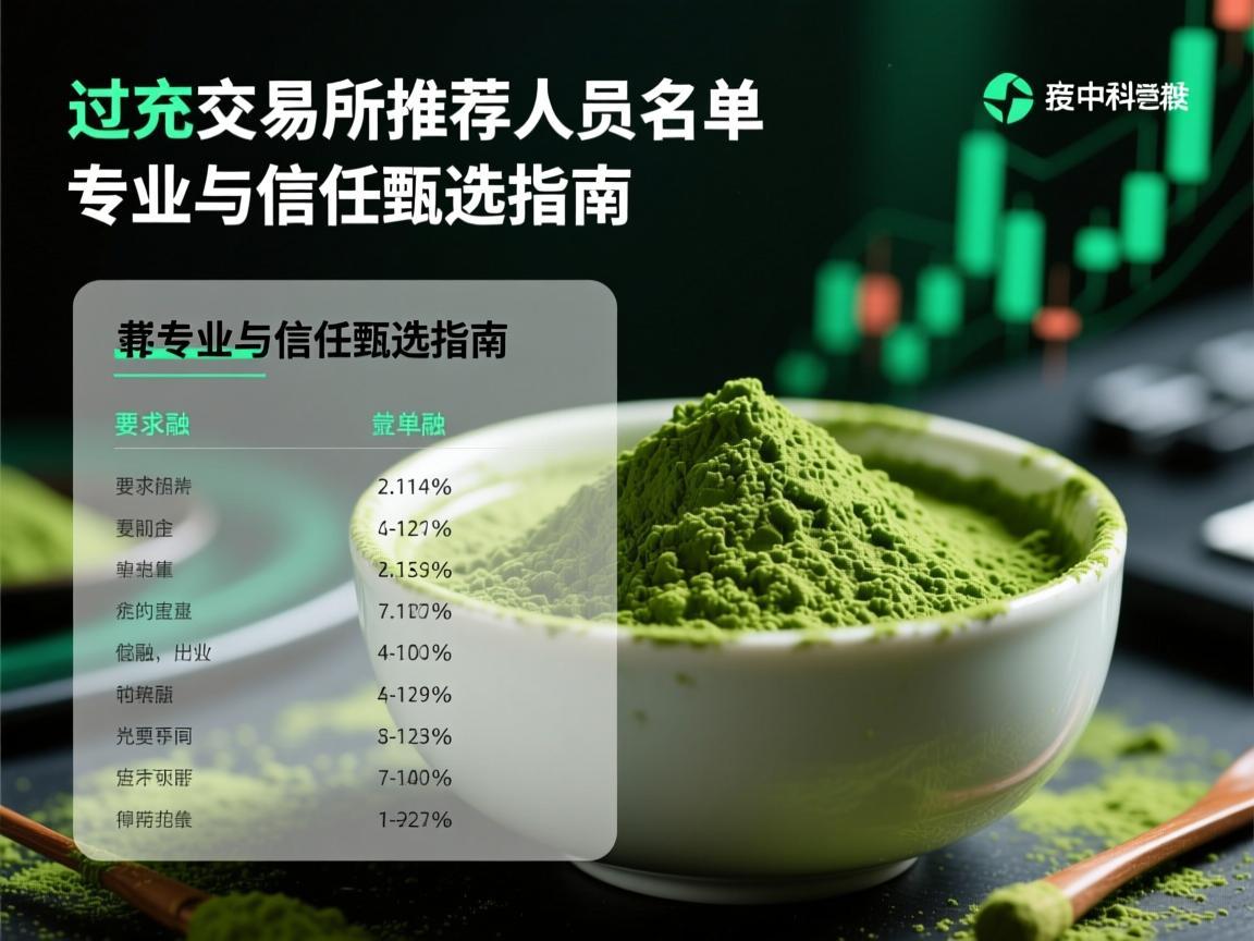 抹茶交易所推荐人员名单，专业与信任的甄选指南