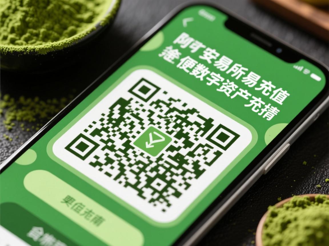 抹茶交易所充值二维码，安全便捷的数字资产充值指南