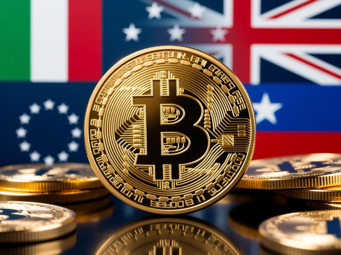 比特币承认的国家?