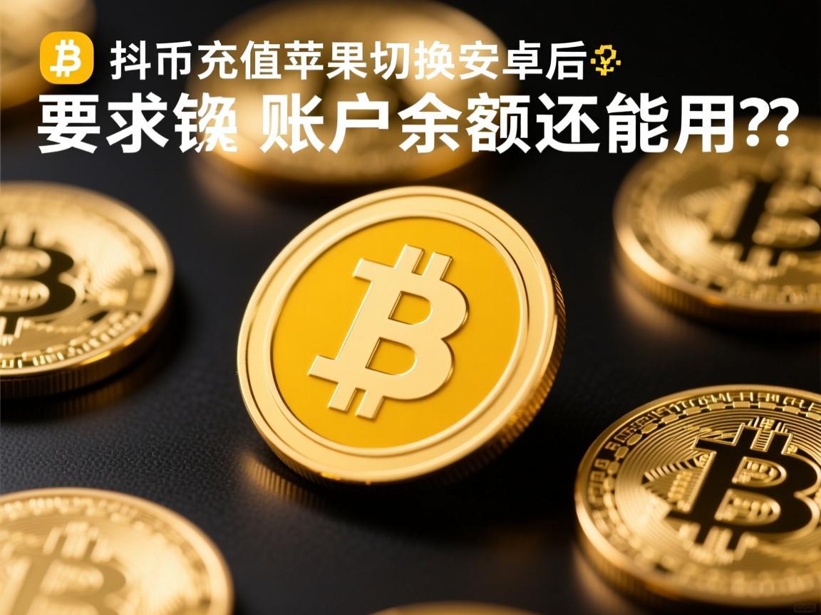 抖币充值苹果切换安卓后，账户余额还能用吗？