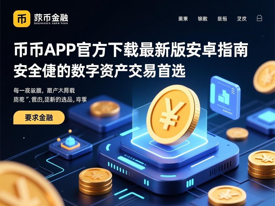中币APP官方下载最新版安卓指南，安全便捷的数字资产交易首选