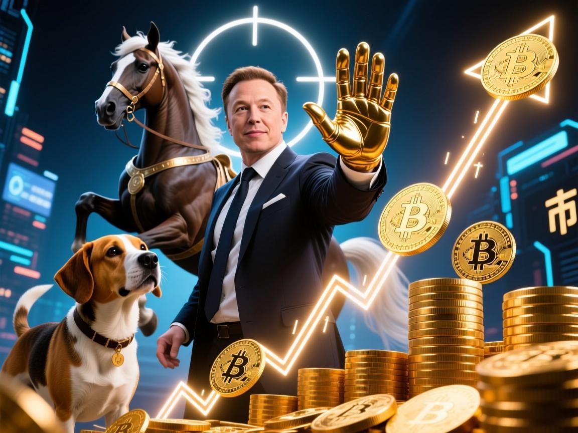 马斯克神之手再挥,狗狗币直线拉升引爆市场