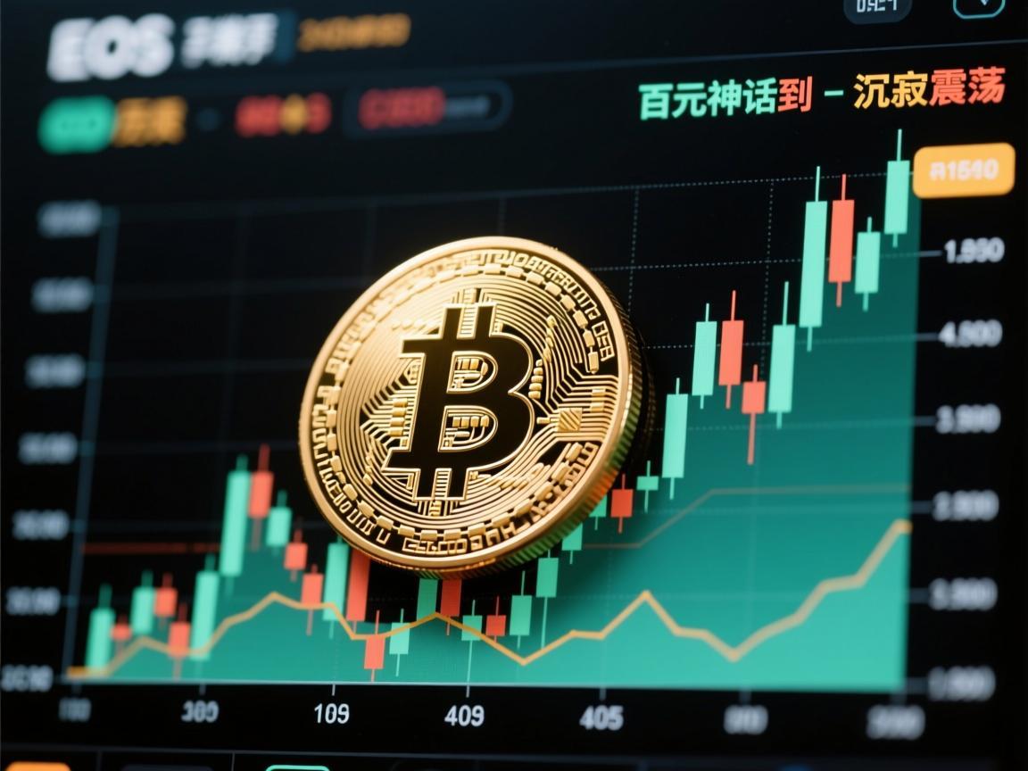 EOS币价格走势图历史,从百元神话到沉寂震荡