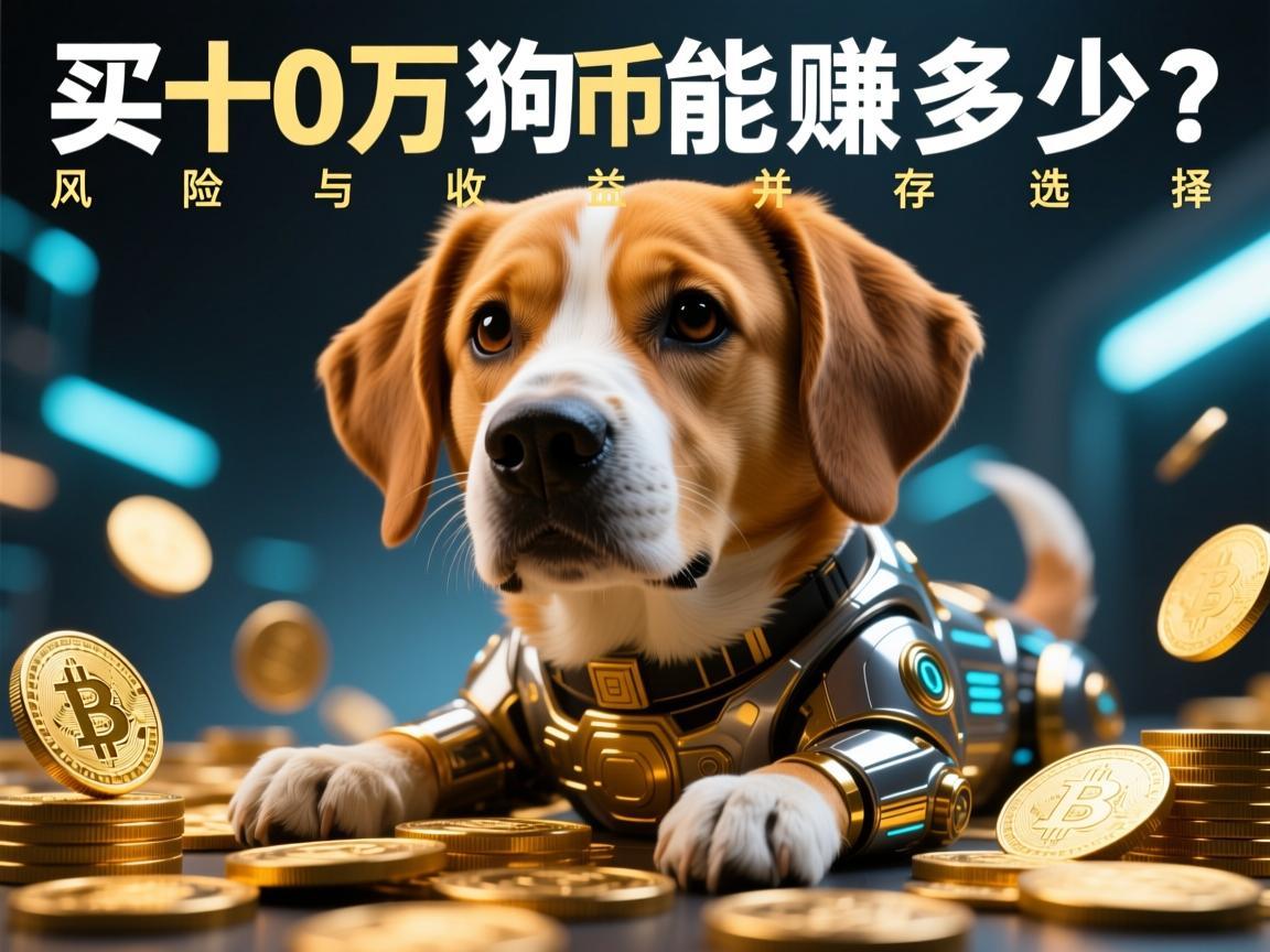 买十万狗狗币能赚多少?风险与收益并存的选择