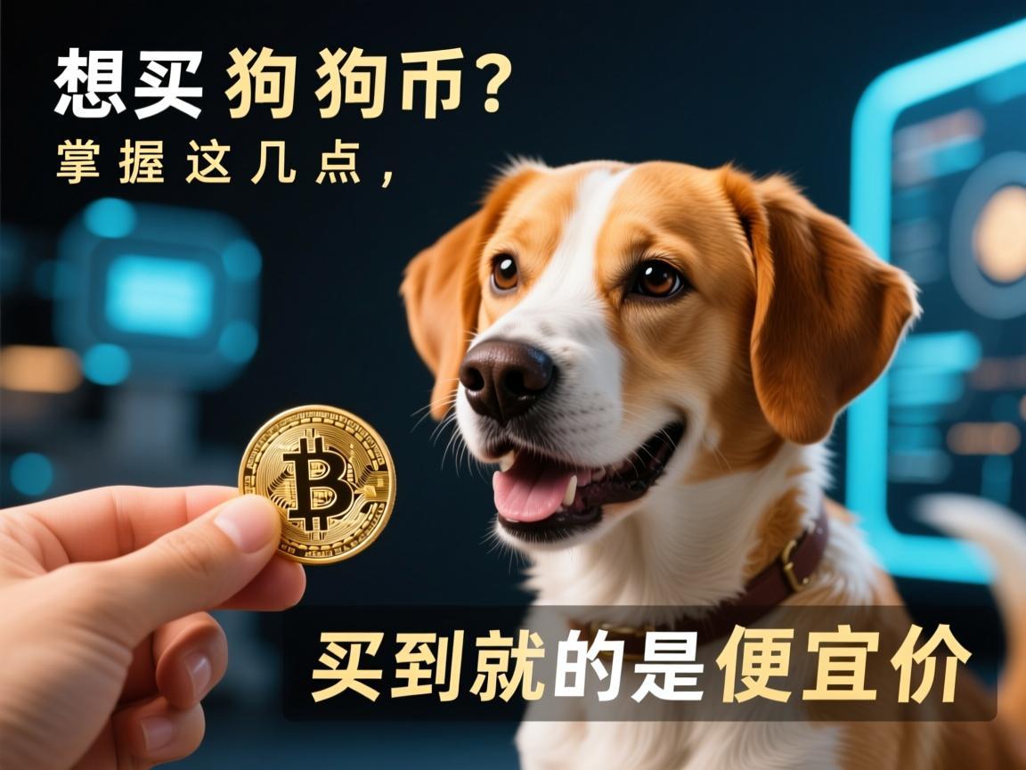 想买狗狗币?掌握这几点,买到就是便宜价
