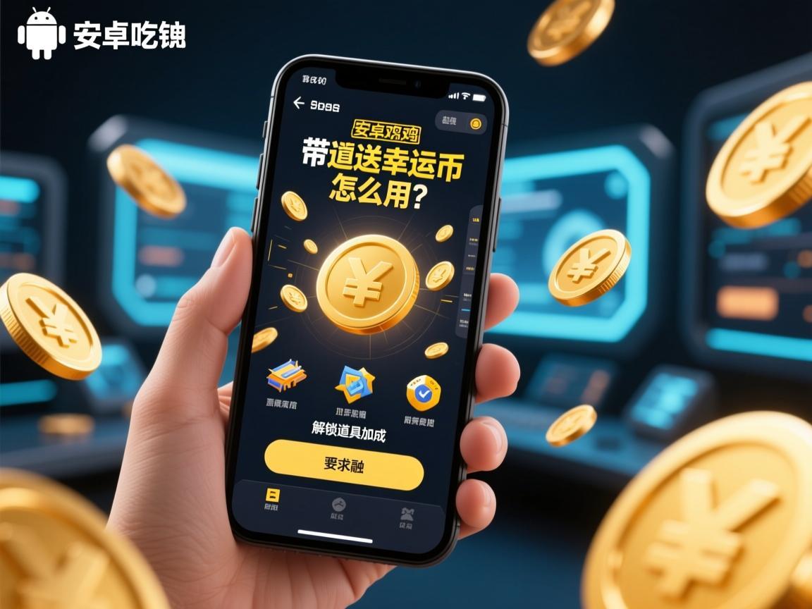 安卓吃鸡带送幸运币怎么用？解锁道具加成的正确姿势