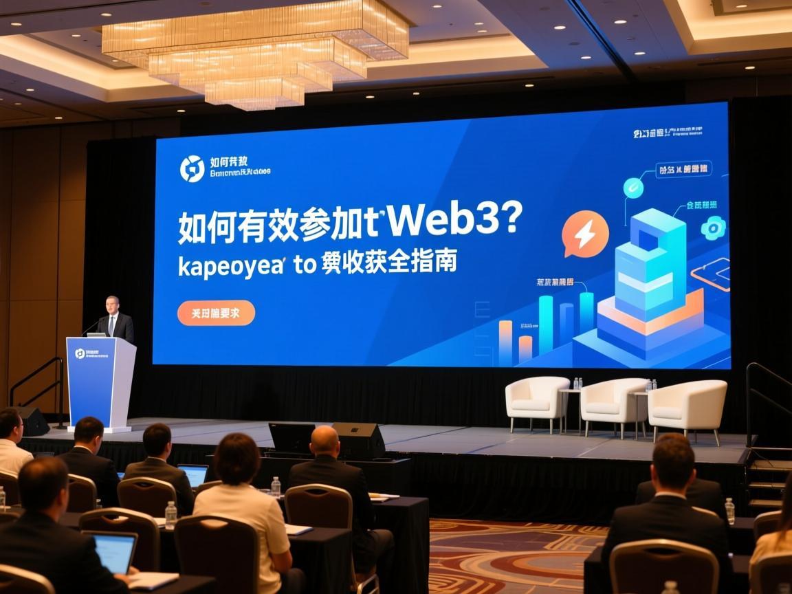 如何有效参加一场Web3大会？从准备到收获的全指南