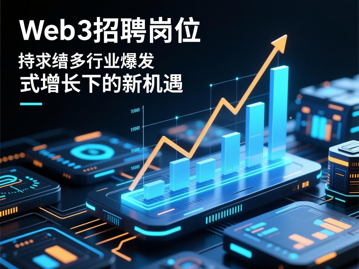 Web3招聘岗位持续增多，行业爆发式增长下的新机遇