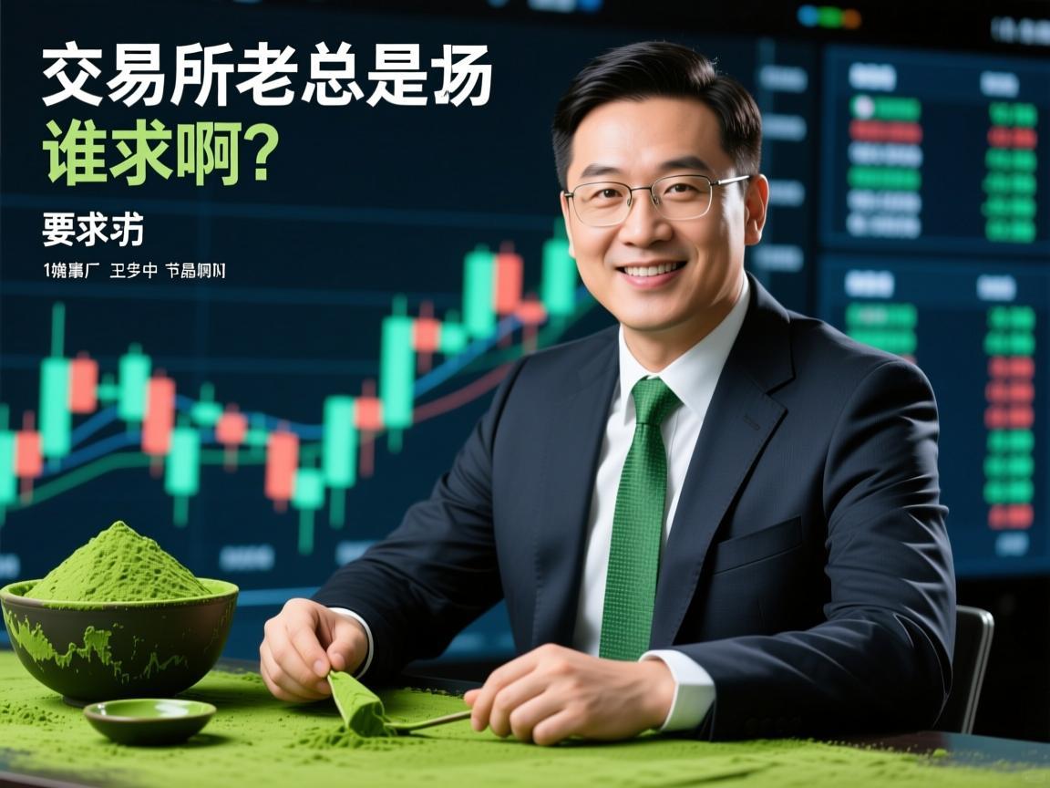 抹茶交易所老总是谁啊