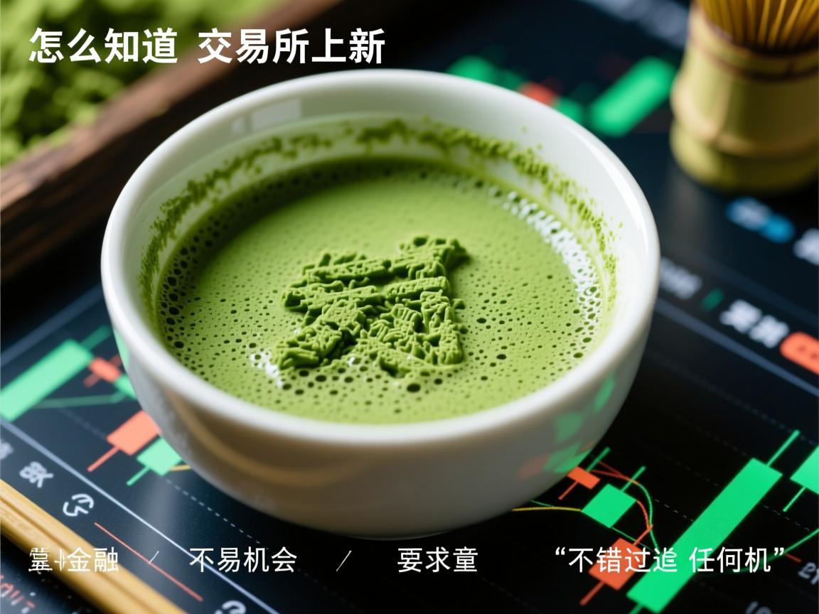 怎么知道抹茶交易所上新？掌握这些渠道，不错过任何机会