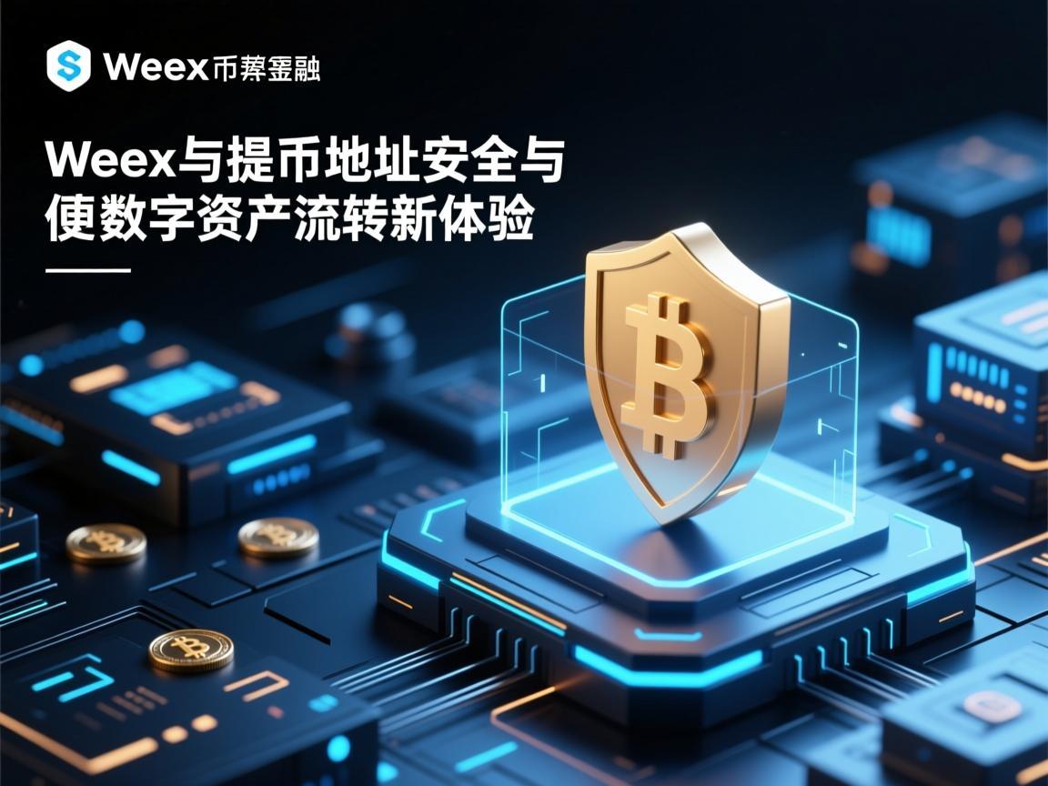 Weex与提币地址,安全与便捷的数字资产流转新体验