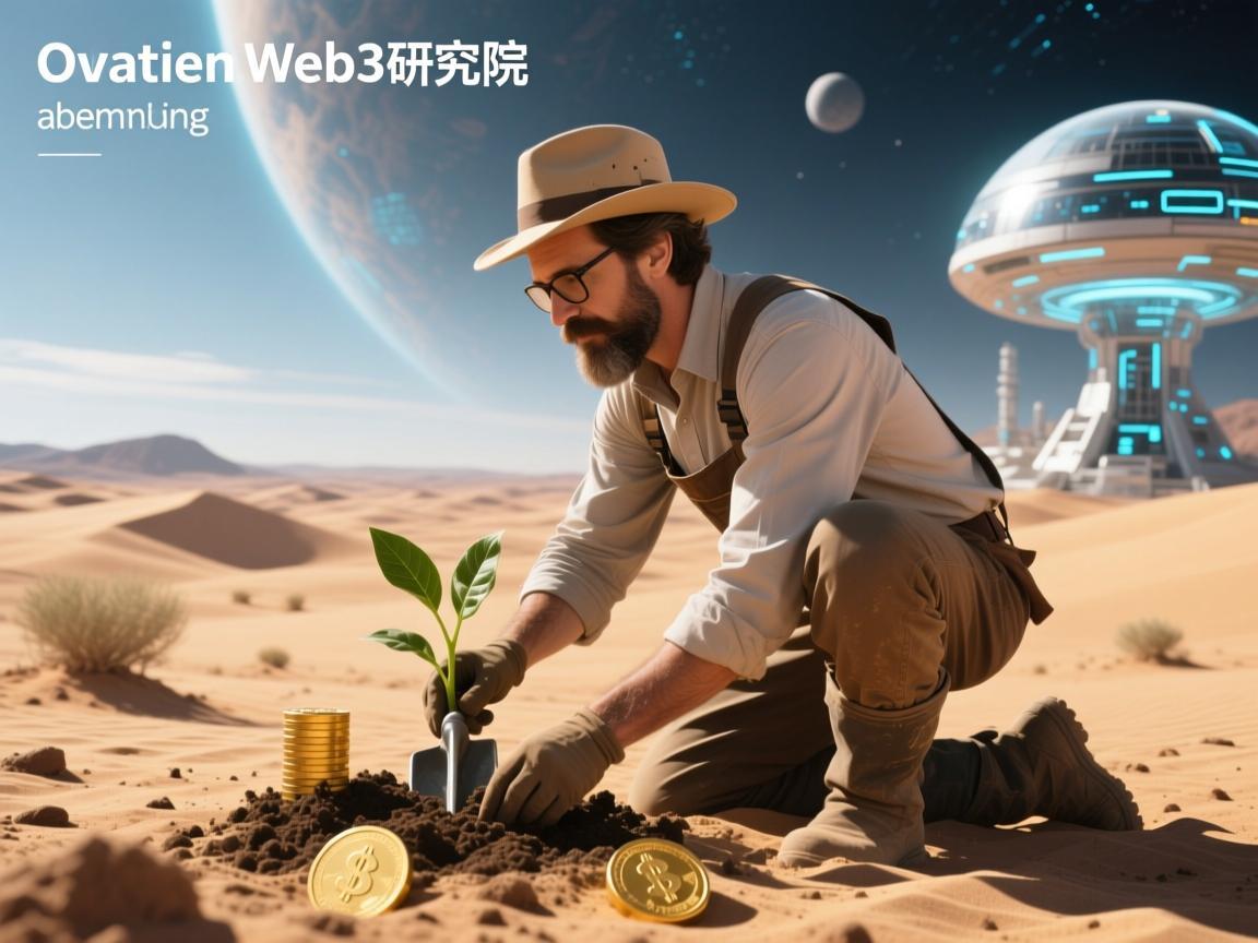 绿洲Web3研究院教授，在数字荒漠中播种未来的思想拓荒者
