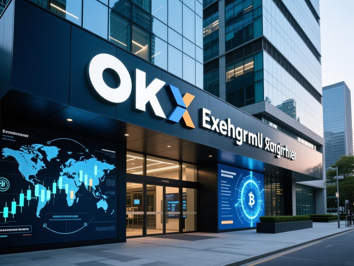 OKX交易所总部，全球加密货币创新的核心枢纽
