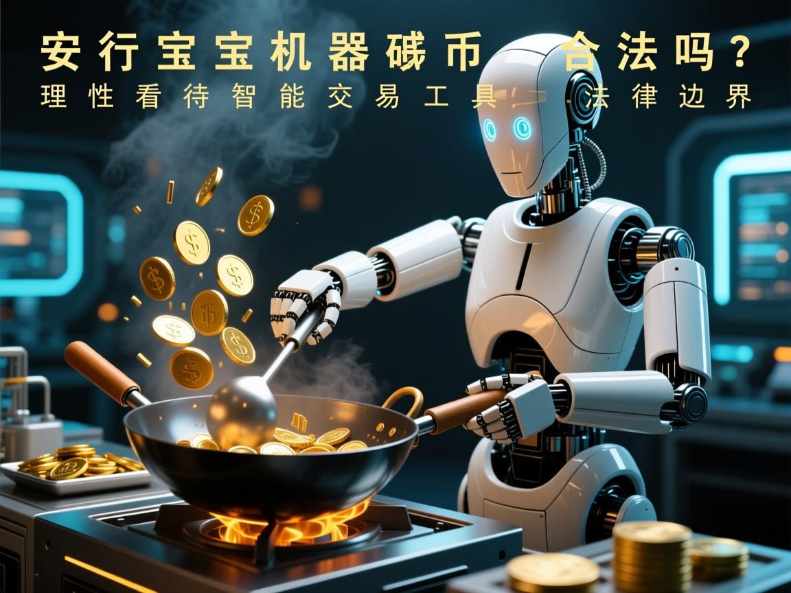 安行宝机器人炒币合法吗？理性看待智能交易工具的法律边界