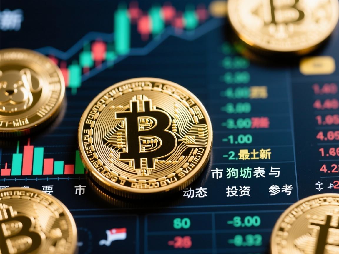 新加坡狗狗币价格表最新，市场动态与投资参考