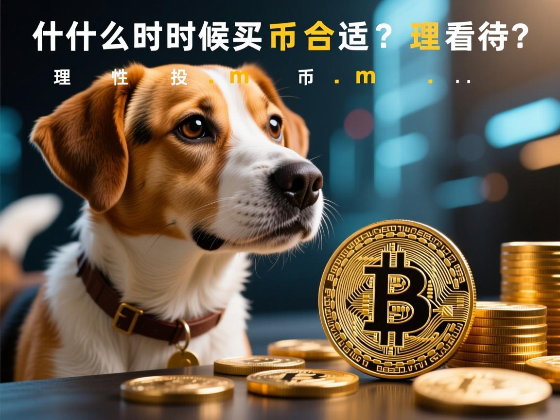 狗狗币什么时候买合适？理性看待 meme 币投资时机