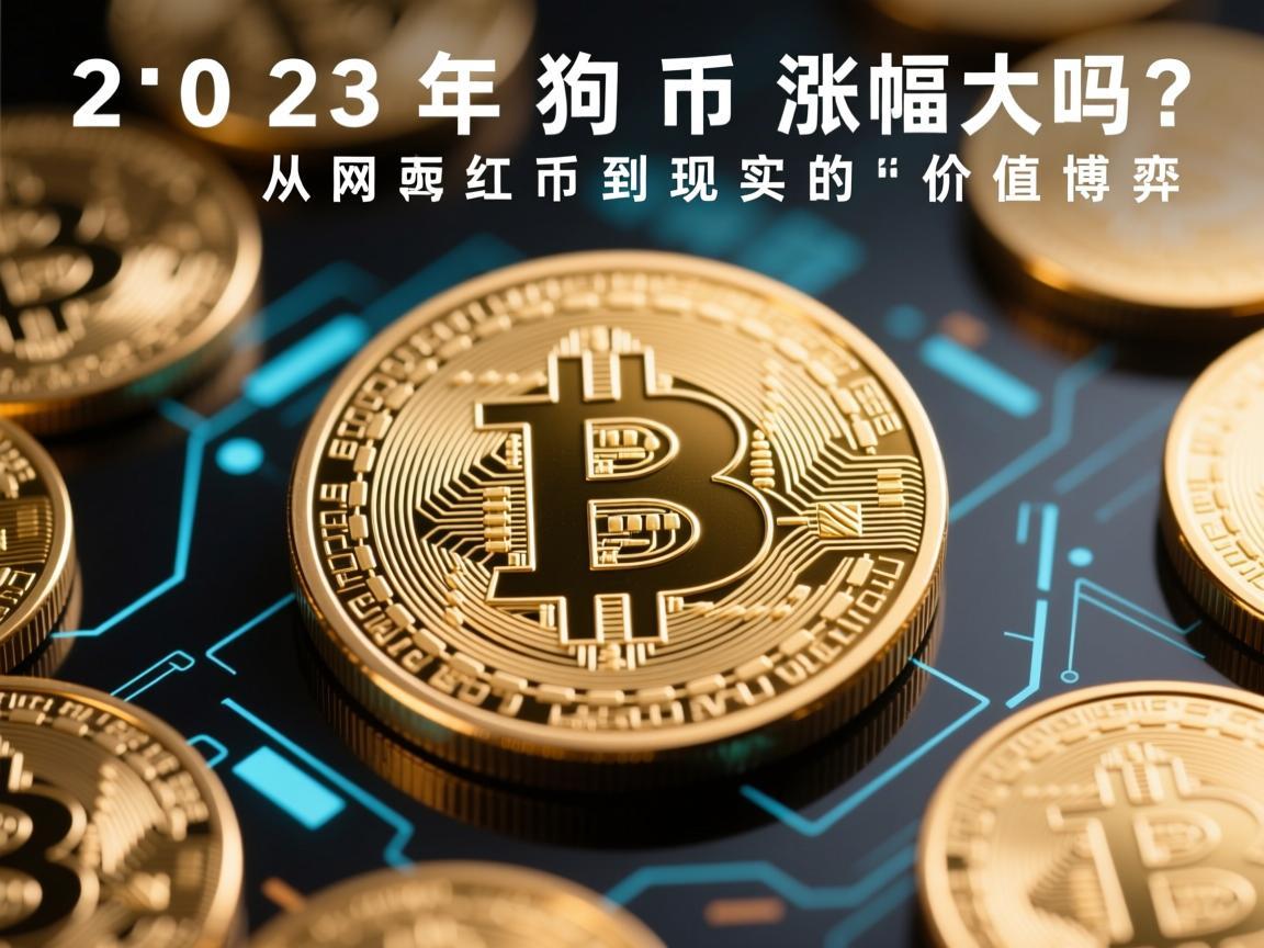2023年狗狗币涨幅大吗？从网红币到现实的价值博弈