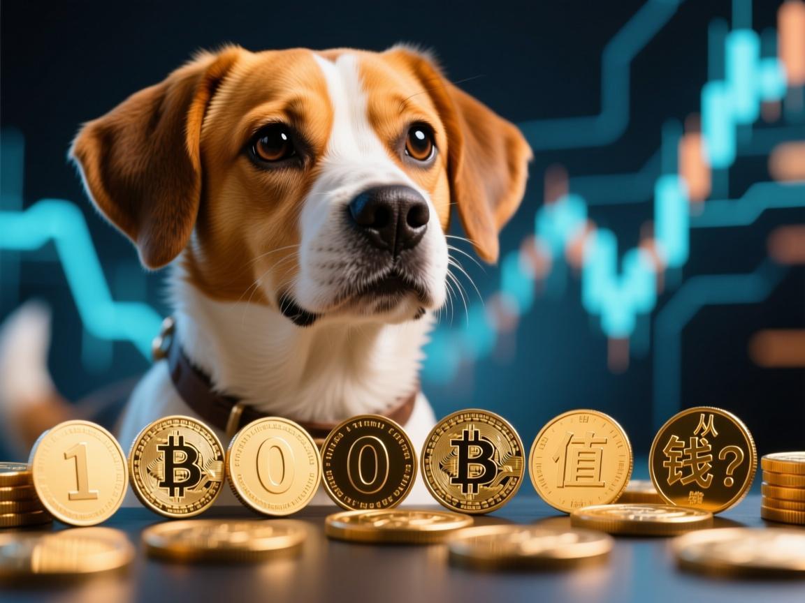 狗狗币1000个值多少钱？从价格波动到投资逻辑全解析
