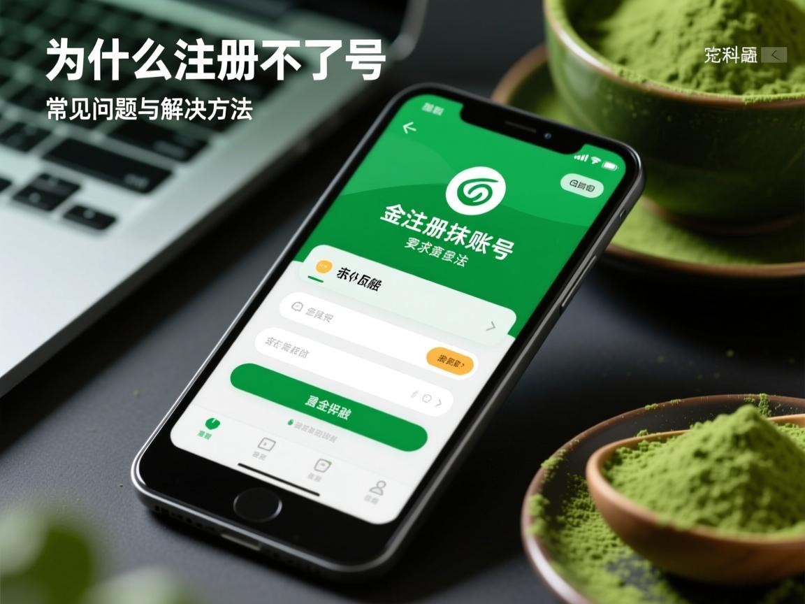 为什么注册不了抹茶账号?常见问题与解决方法