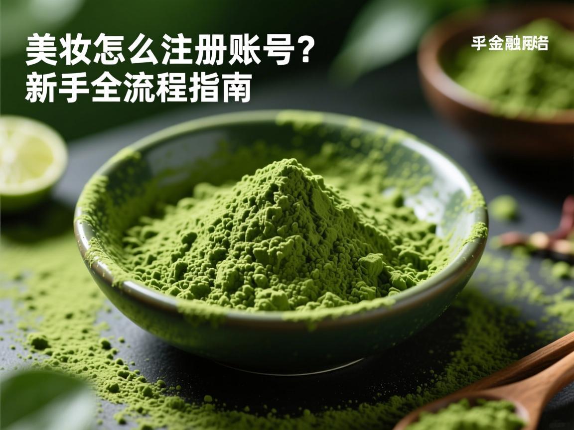 抹茶美妆怎么注册账号？新手全流程指南