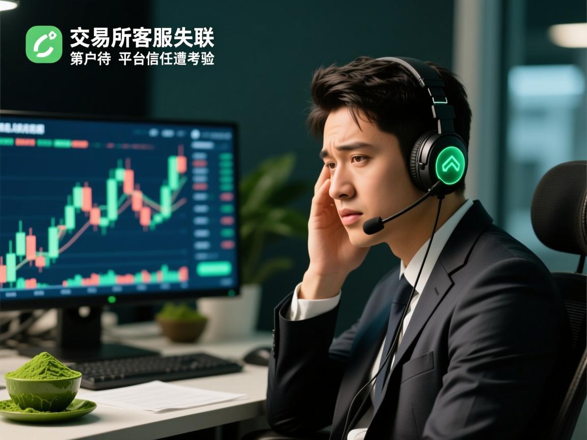 抹茶交易所客服失联，用户焦急等待，平台信任遭考验