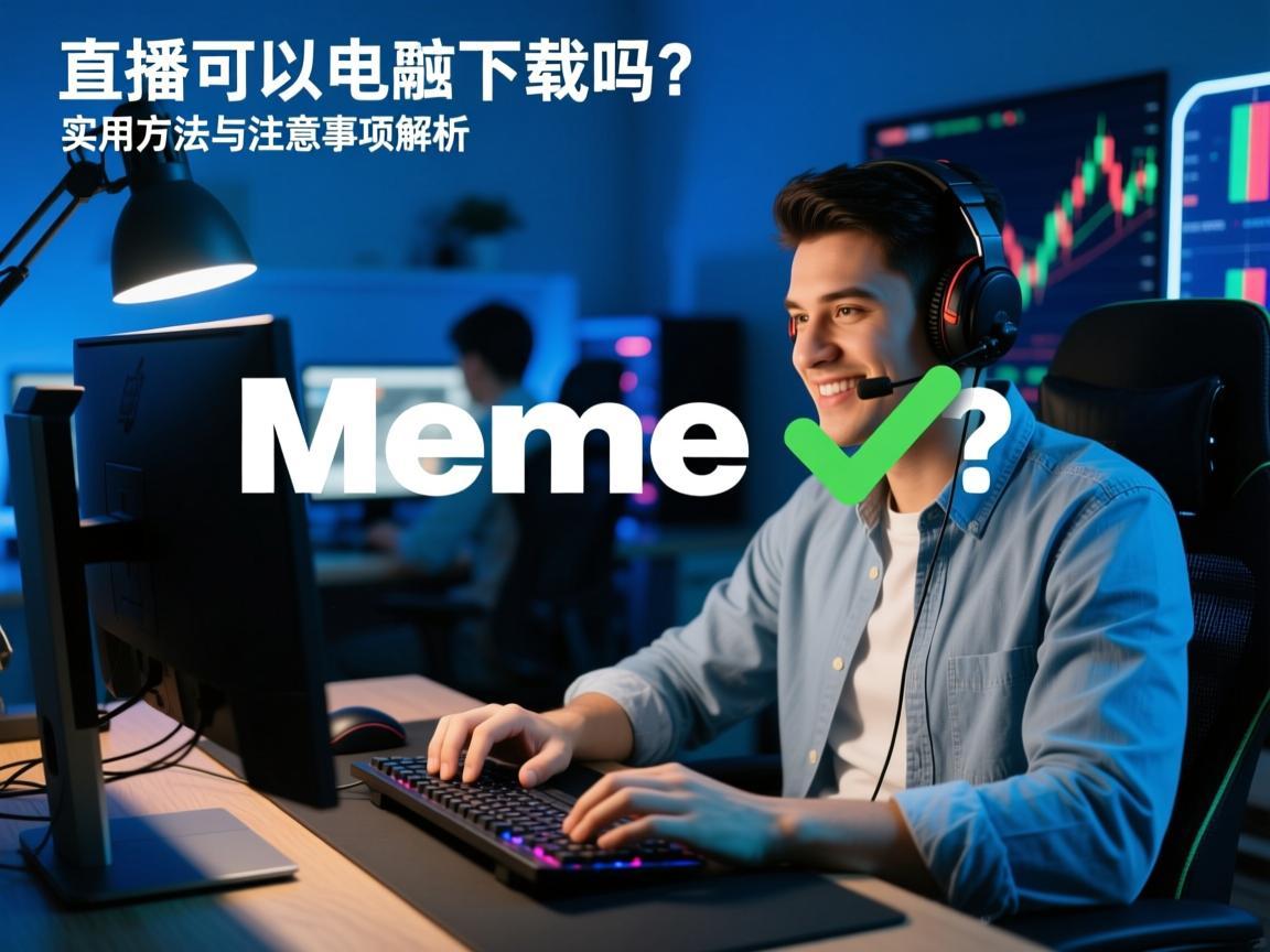 meme直播可以电脑下载吗？实用方法与注意事项解析