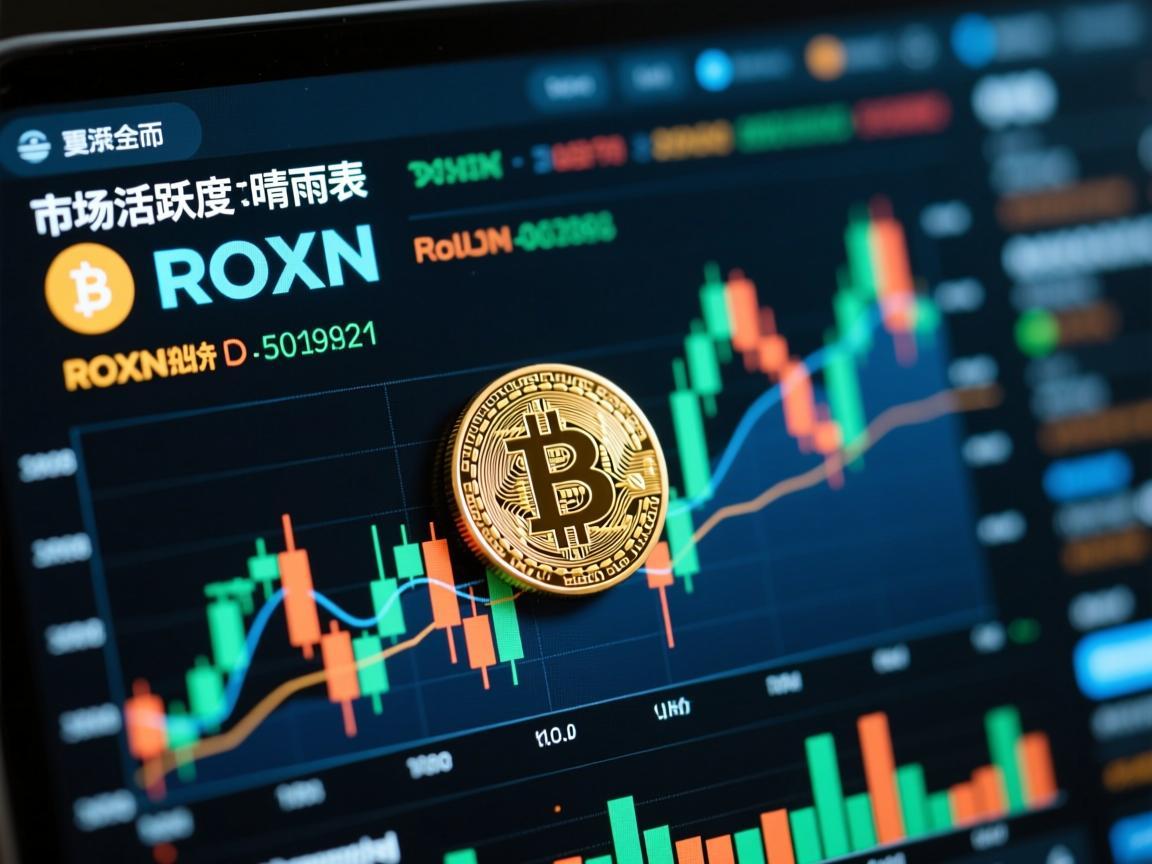 ROXN币活跃地址变化,市场活跃度的晴雨表