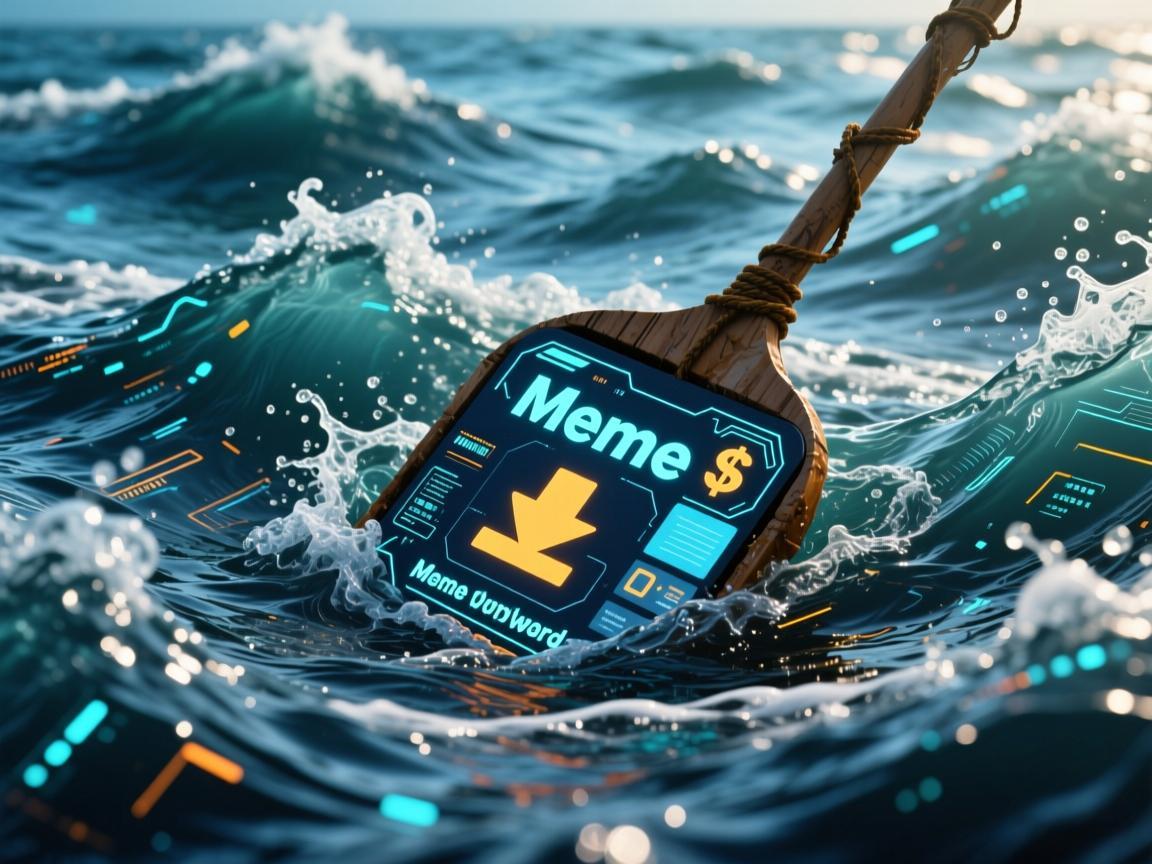 在数字洪流中打捞meme模板下载一个，流行文化的速成密码