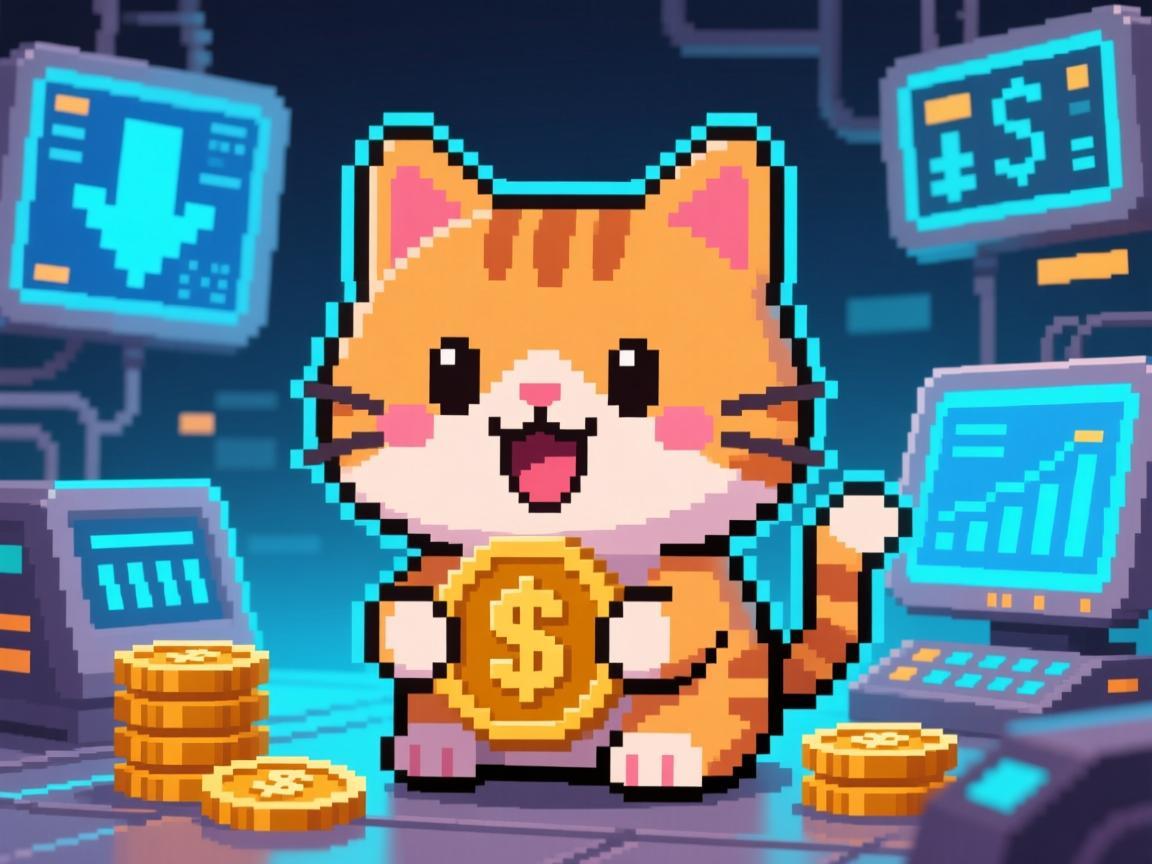 像素猫meme表情包下载，互联网时代的萌系社交货币