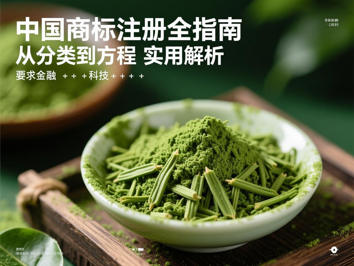 中国抹茶商标注册全指南，从分类到流程的实用解析
