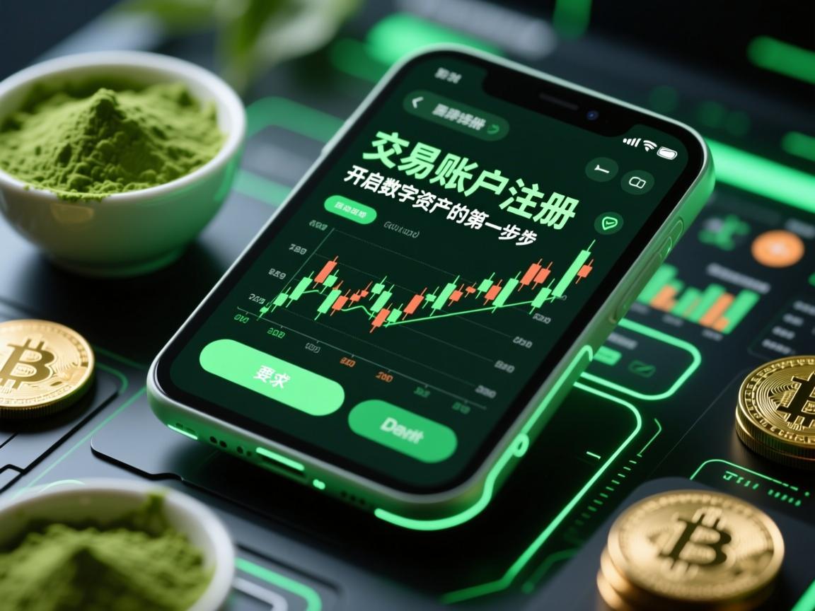 抹茶交易账户注册,开启数字资产交易的第一步