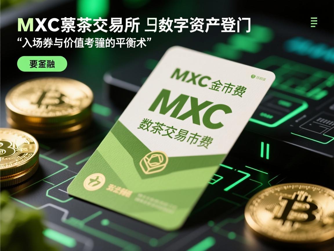 MXC抹茶交易所上币费，数字资产登门的入场券与价值考量的平衡术