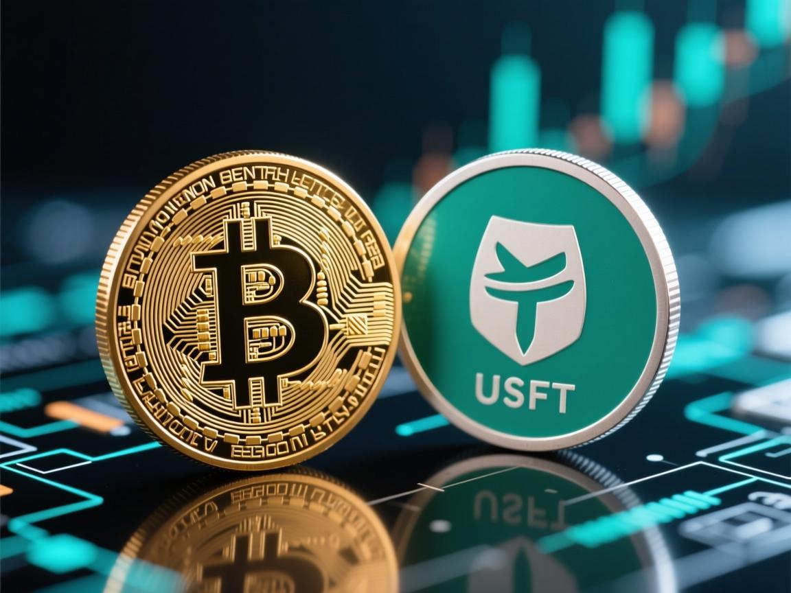 MON币与USDT，加密货币生态中的两种角色与价值逻辑