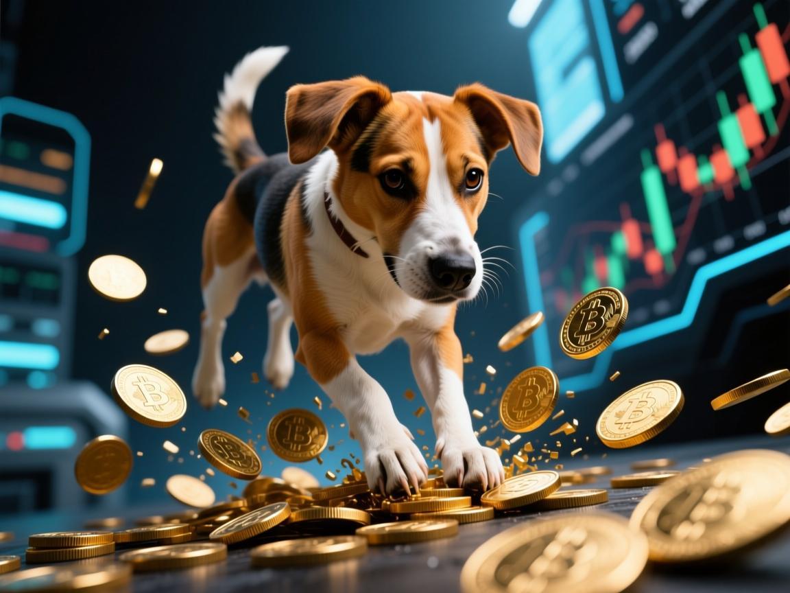 狗狗币下跌多少后反弹？历史规律与市场逻辑解析