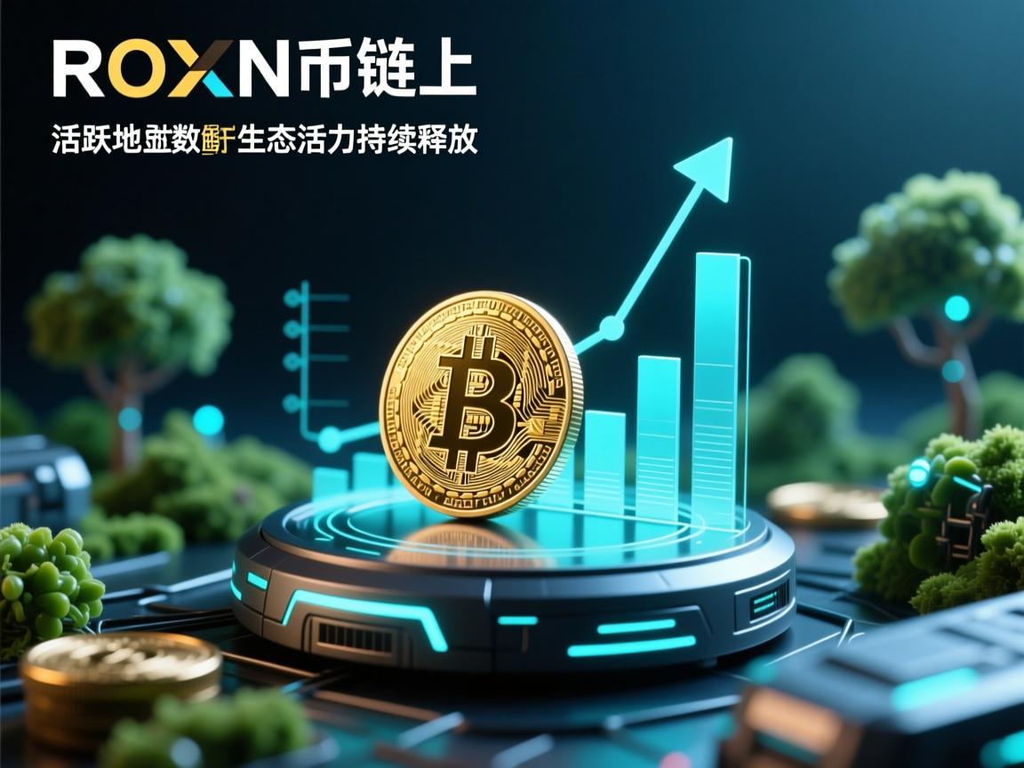 ROXN币链上活跃地址数显著增长,生态活力持续释放