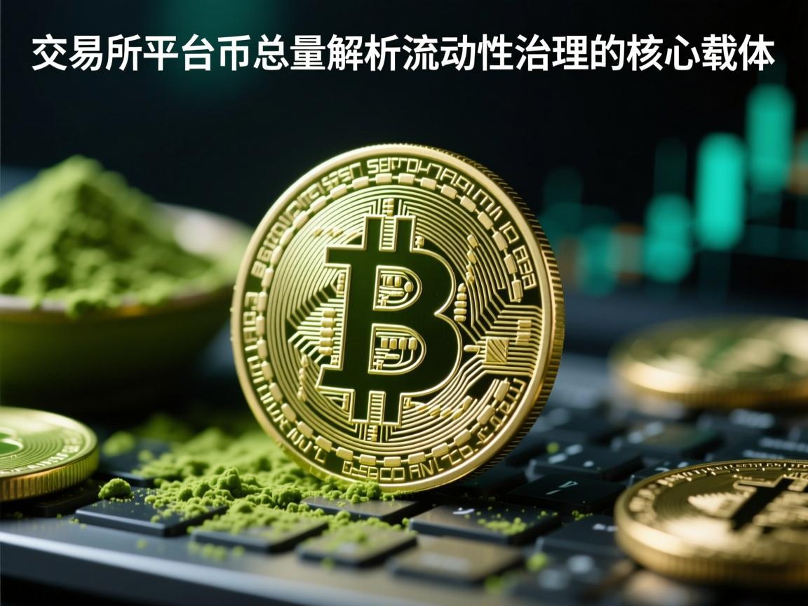 抹茶交易所平台币总量解析,流动性治理的核心载体