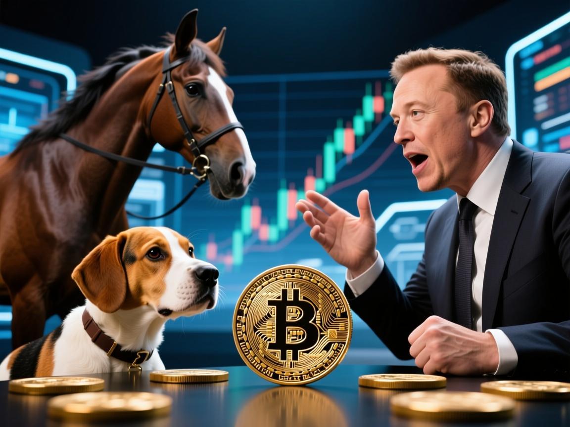 马斯克，狗狗币的造梦者与大庄家争议