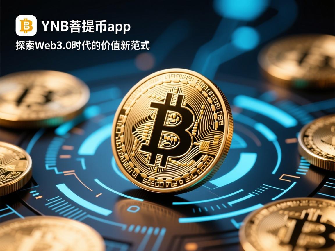 YBNB菩提币app,探索Web3.0时代的价值新范式