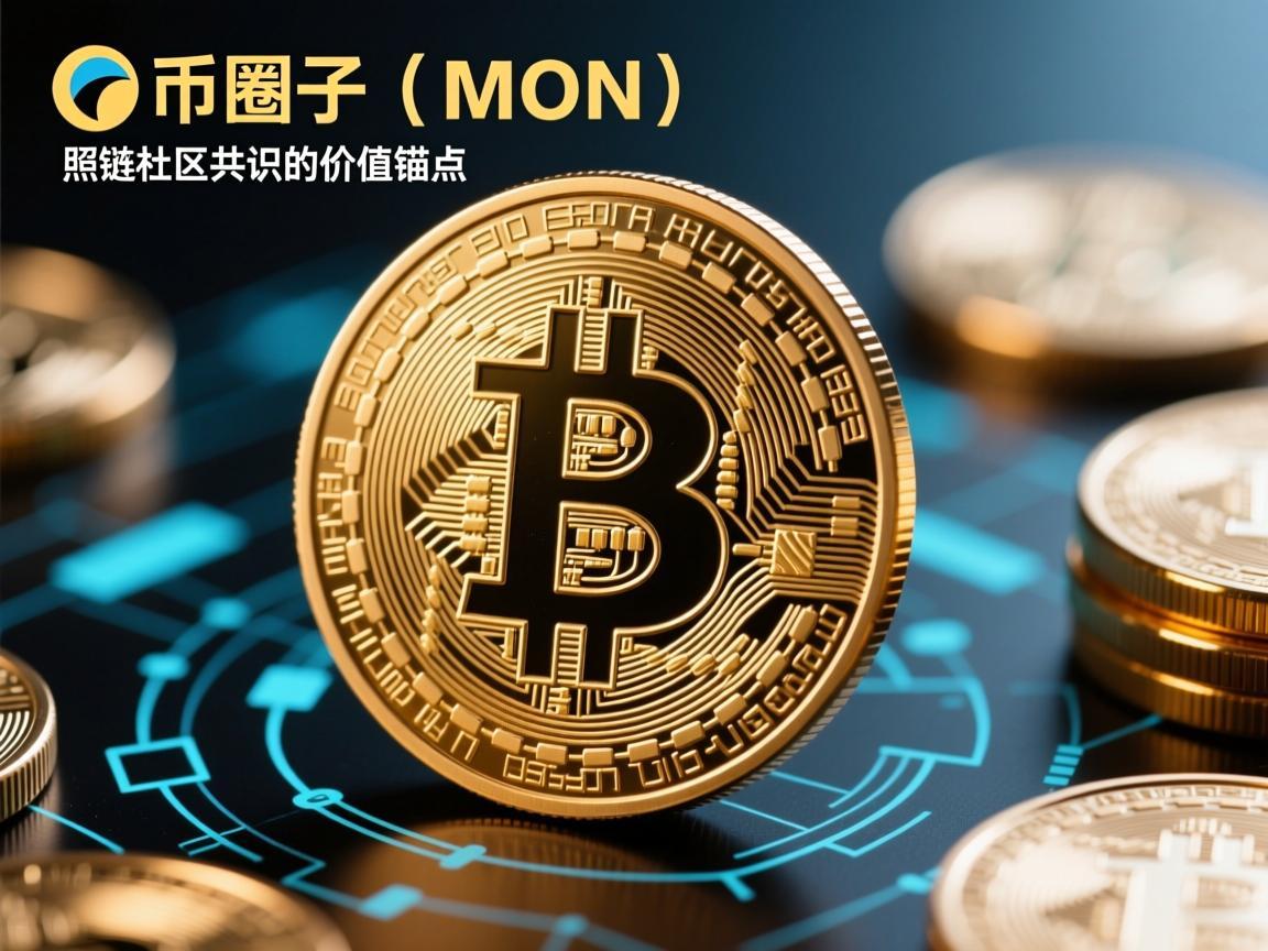 币圈子的MON,当区块链技术照进社区共识的价值锚点