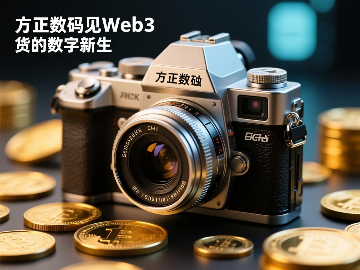 当方正数码相机遇见Web3，老牌国货的数字新生