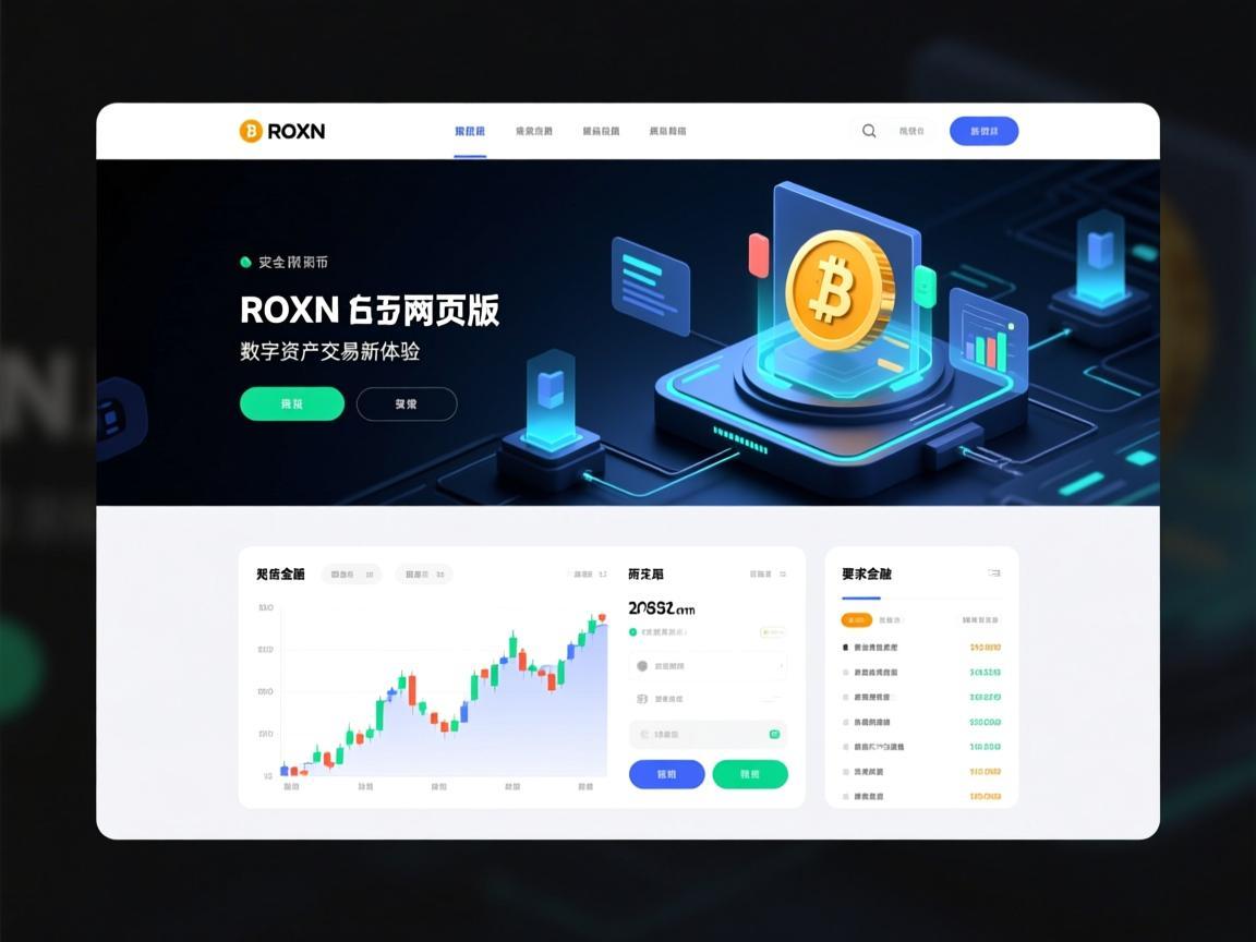 ROXN币网页版交易界面，高效、安全与便捷的数字资产交易新体验