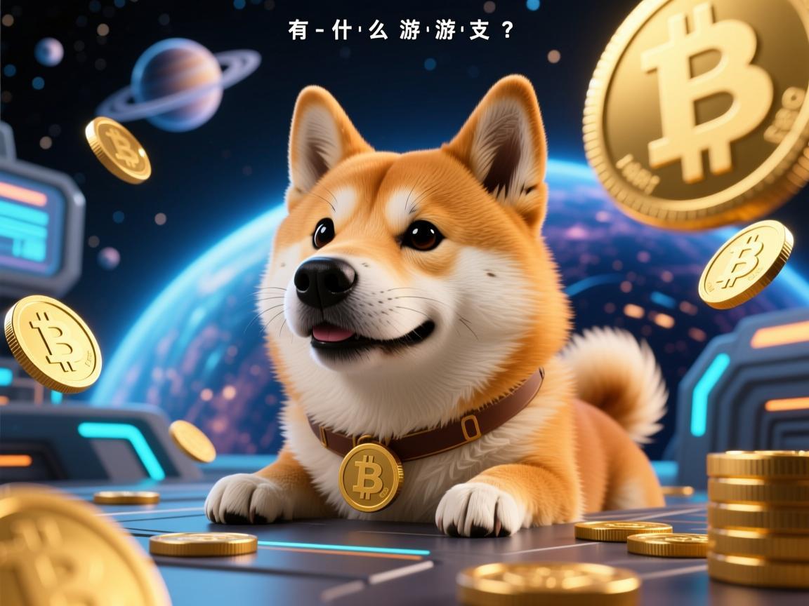 狗狗币有什么游戏支持？从虚拟宠物到元宇宙，探索DOGE的游戏版图