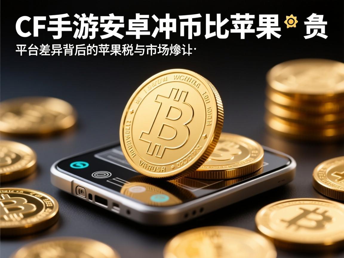 CF手游安卓冲币比苹果贵，平台差异背后的苹果税与市场博弈