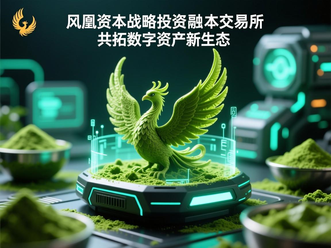 凤凰资本战略投资抹茶交易所，共拓数字资产新生态