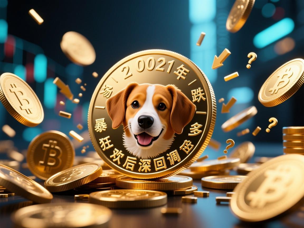 2021年狗狗币暴跌多少？一场狂欢后的深度回调