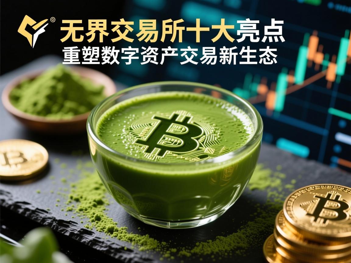 无界交易所十大亮点抹茶,重塑数字资产交易新生态