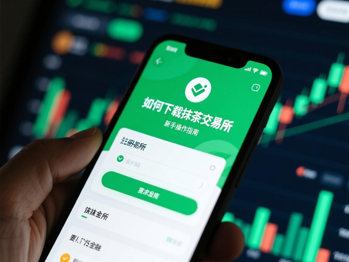 如何下载注册抹茶交易所，新手操作指南