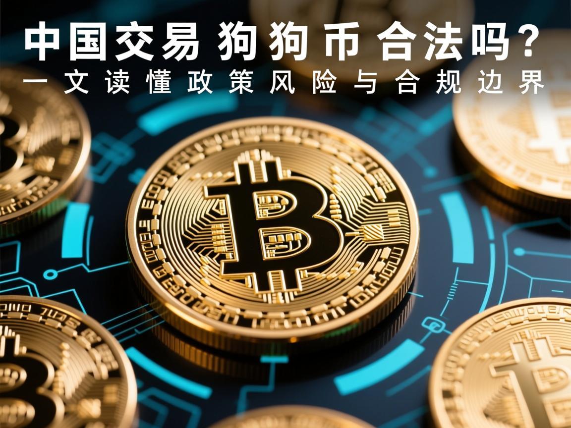 中国交易狗狗币合法吗？一文读懂政策风险与合规边界