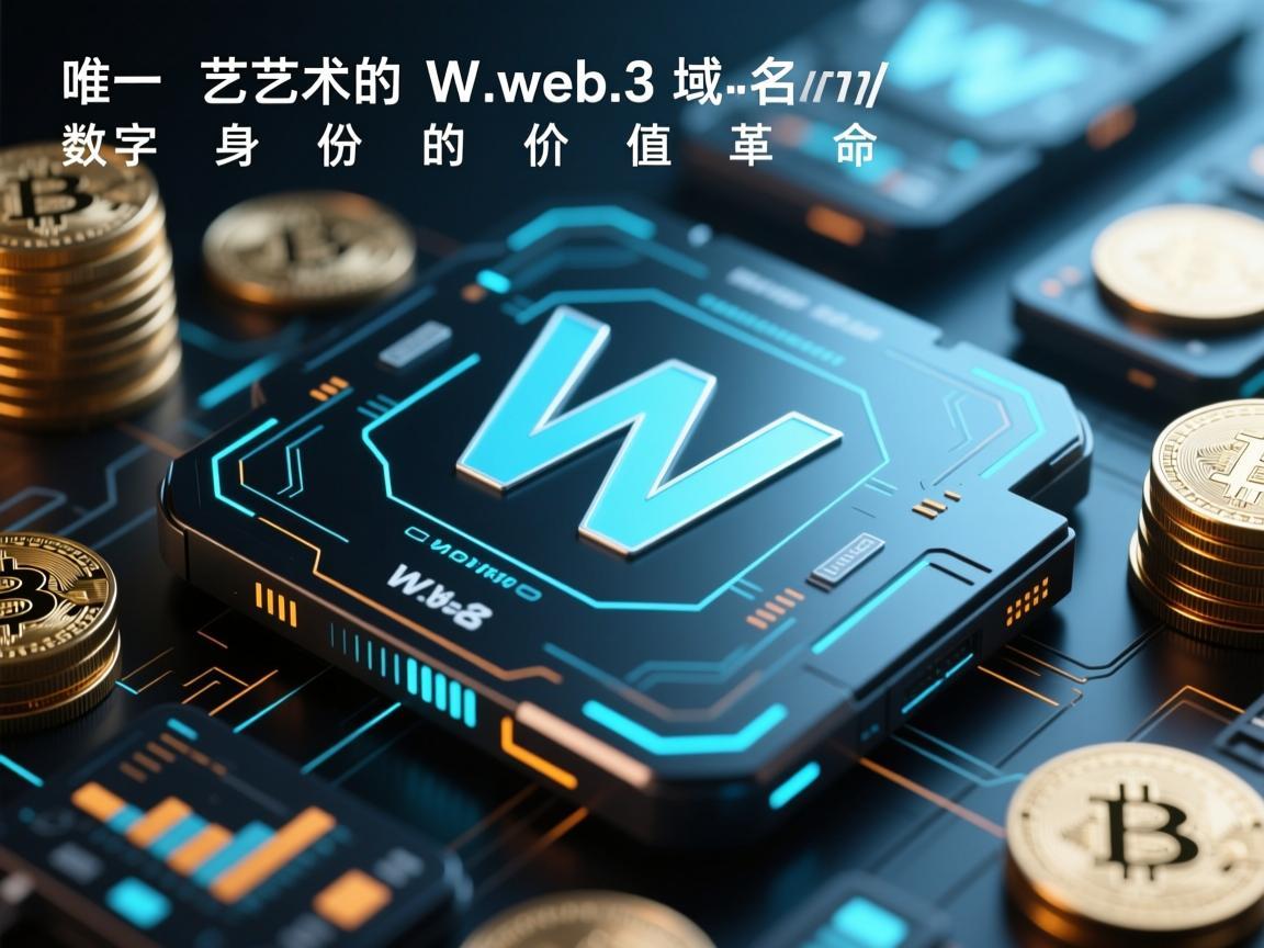 唯一艺术的Web3域名,数字身份的价值革命